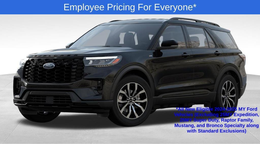 new 2025 Ford Explorer car, priced at $43,994