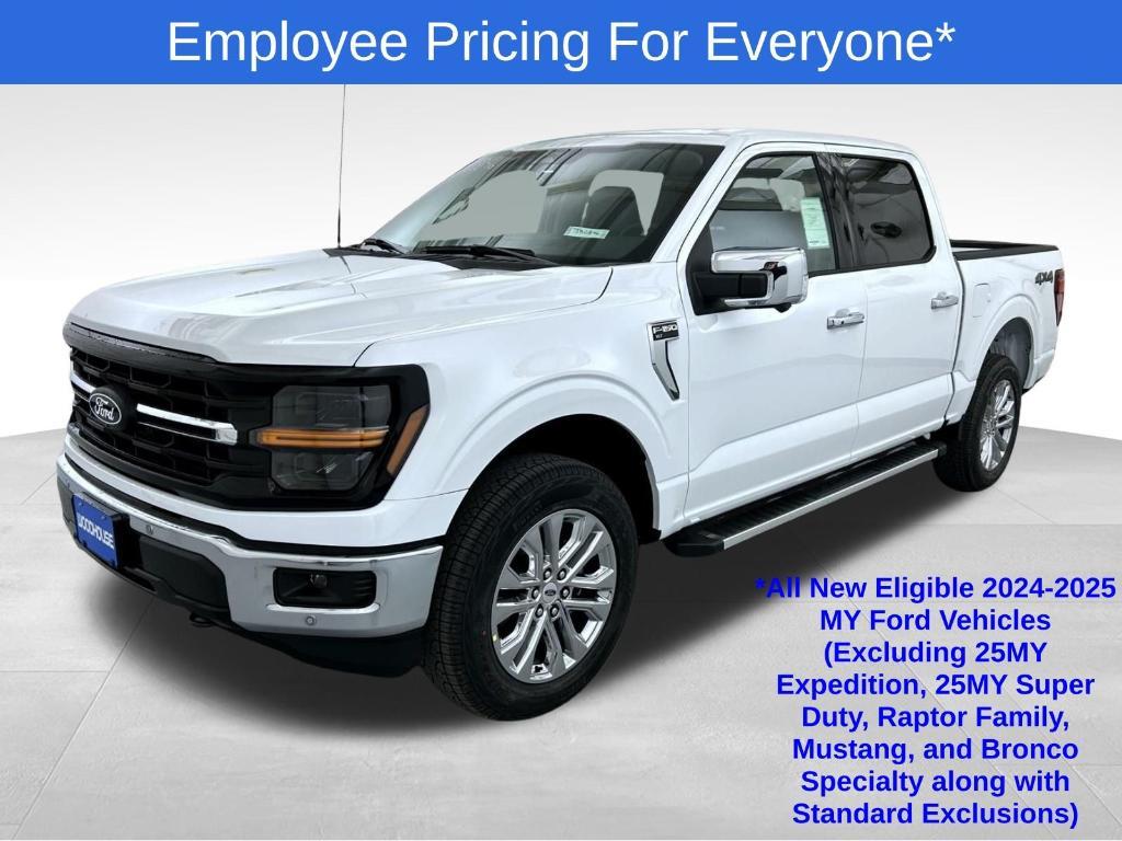 new 2025 Ford F-150 car, priced at $56,483