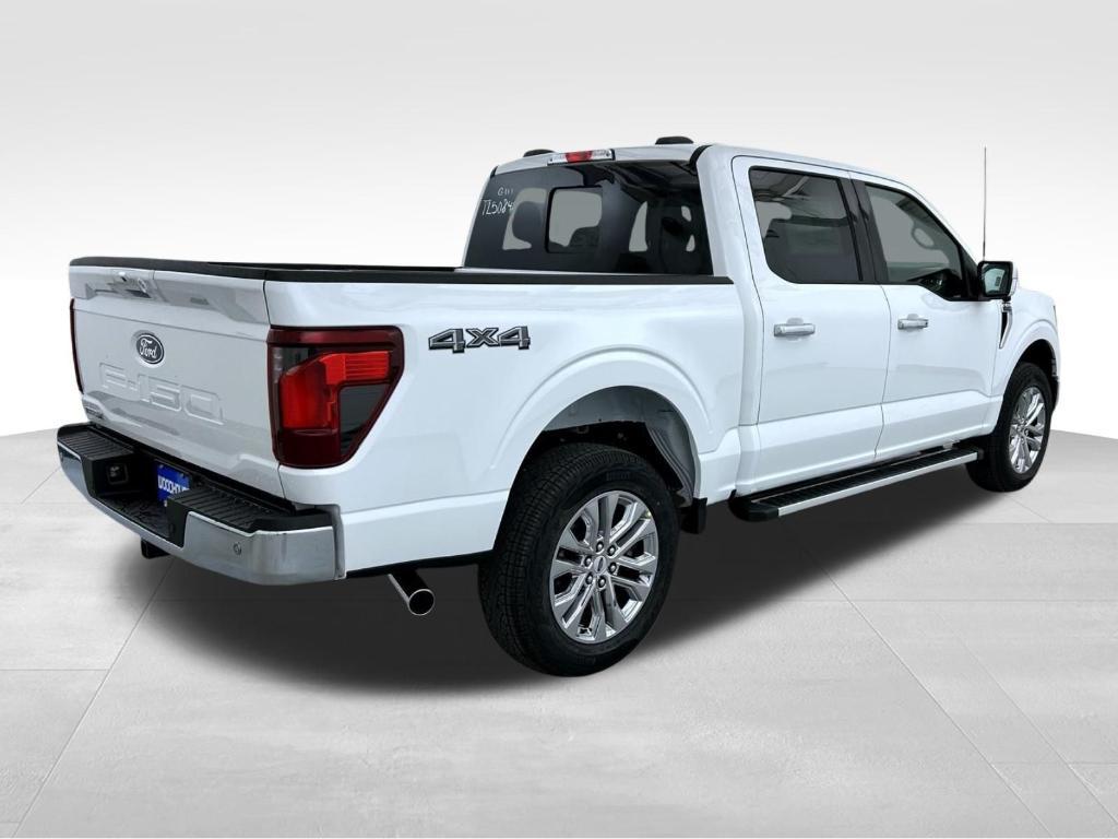 new 2025 Ford F-150 car, priced at $56,483