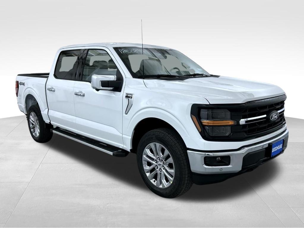 new 2025 Ford F-150 car, priced at $56,483