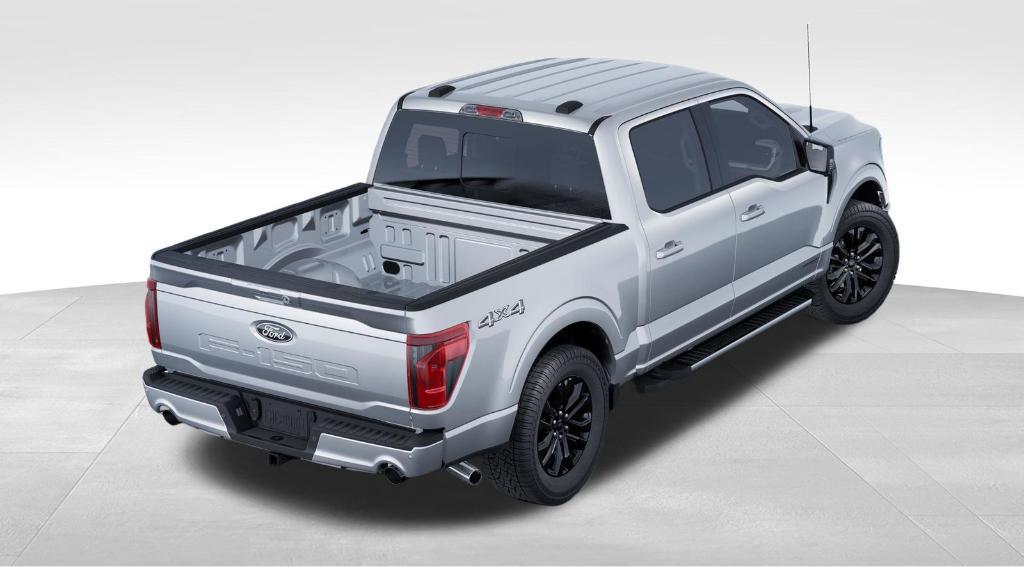 new 2025 Ford F-150 car, priced at $55,658