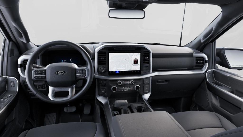 new 2025 Ford F-150 car, priced at $55,658