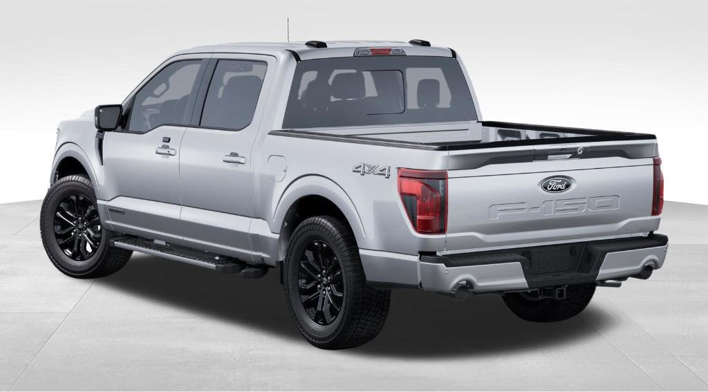 new 2025 Ford F-150 car, priced at $55,658