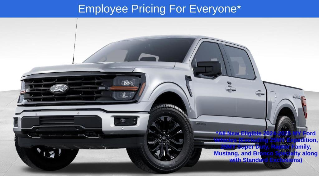 new 2025 Ford F-150 car, priced at $55,658