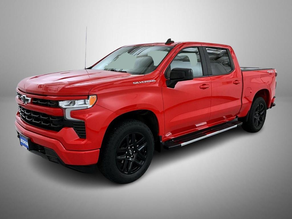 used 2022 Chevrolet Silverado 1500 car, priced at $43,323