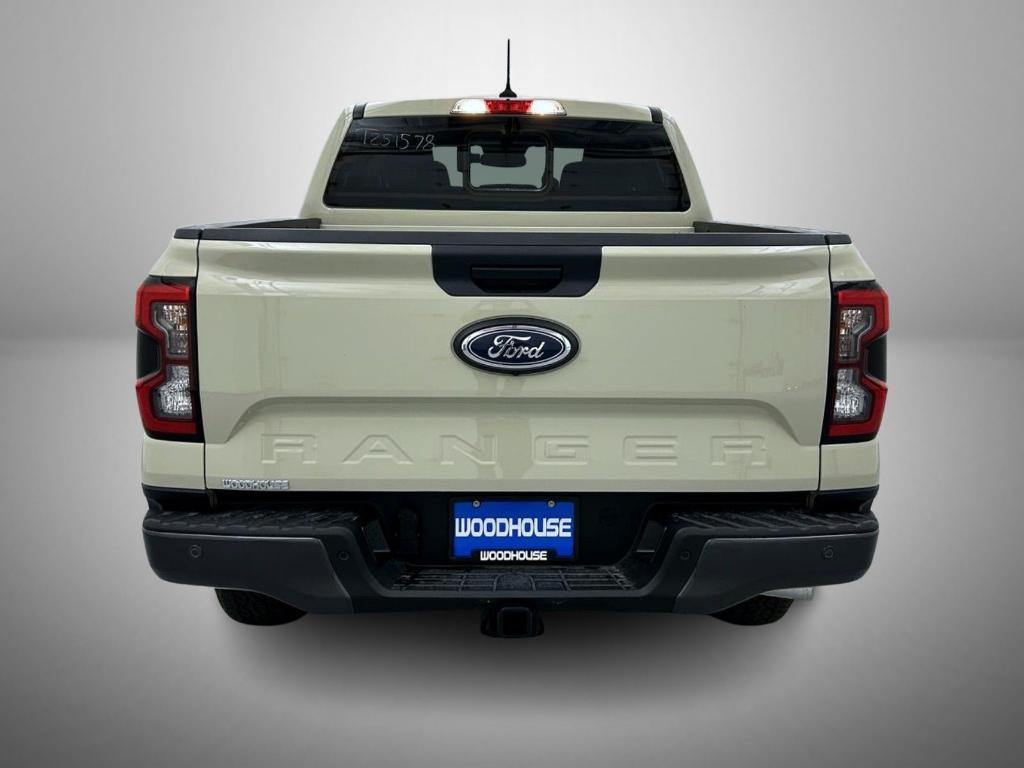 new 2025 Ford Ranger car, priced at $37,365