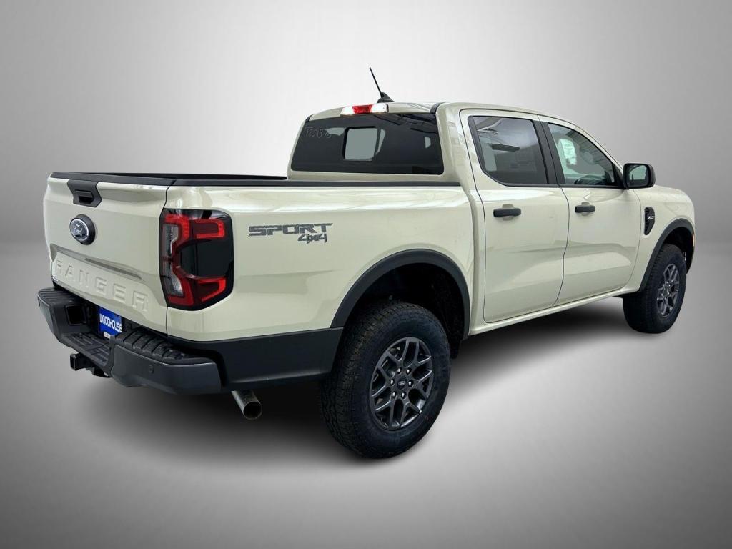 new 2025 Ford Ranger car, priced at $37,365