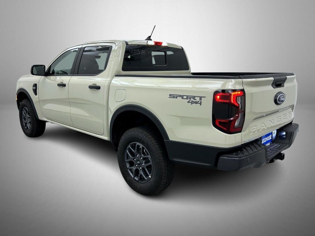 new 2025 Ford Ranger car, priced at $37,365