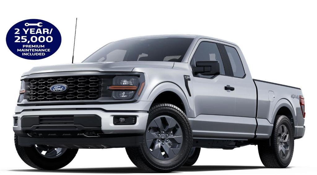 new 2025 Ford F-150 car, priced at $44,210