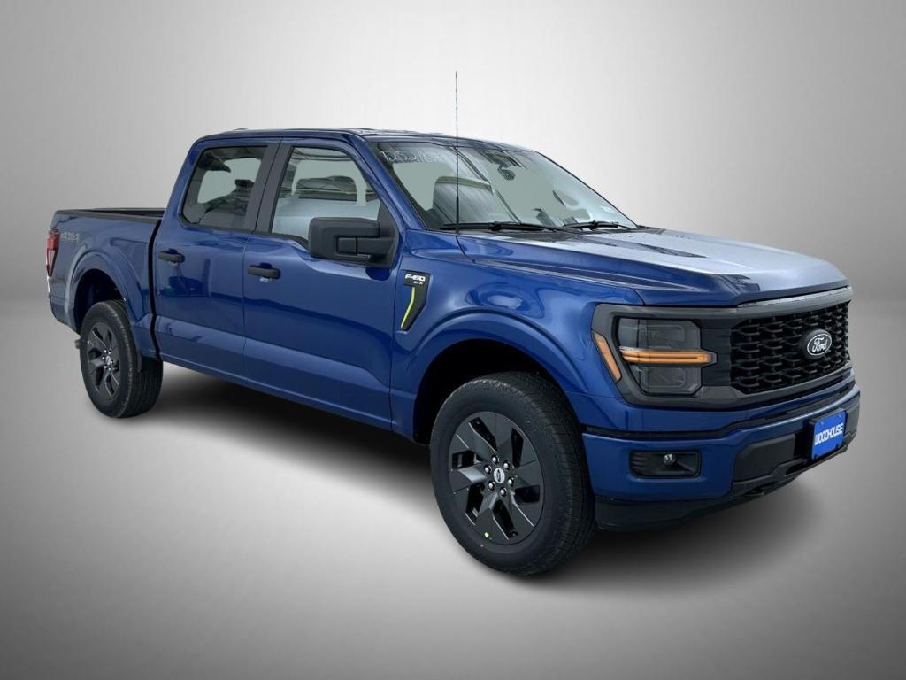 new 2025 Ford F-150 car, priced at $48,277