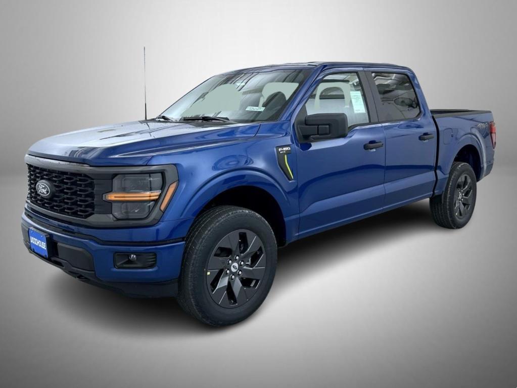 new 2025 Ford F-150 car, priced at $48,277