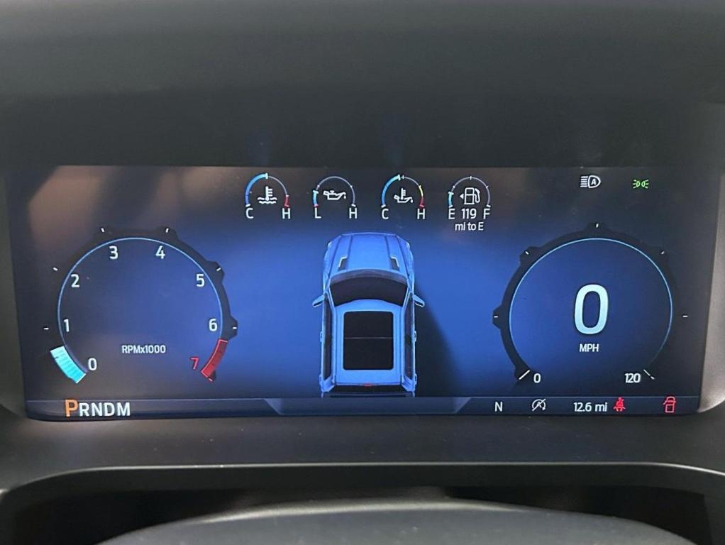 new 2025 Ford F-150 car, priced at $48,277