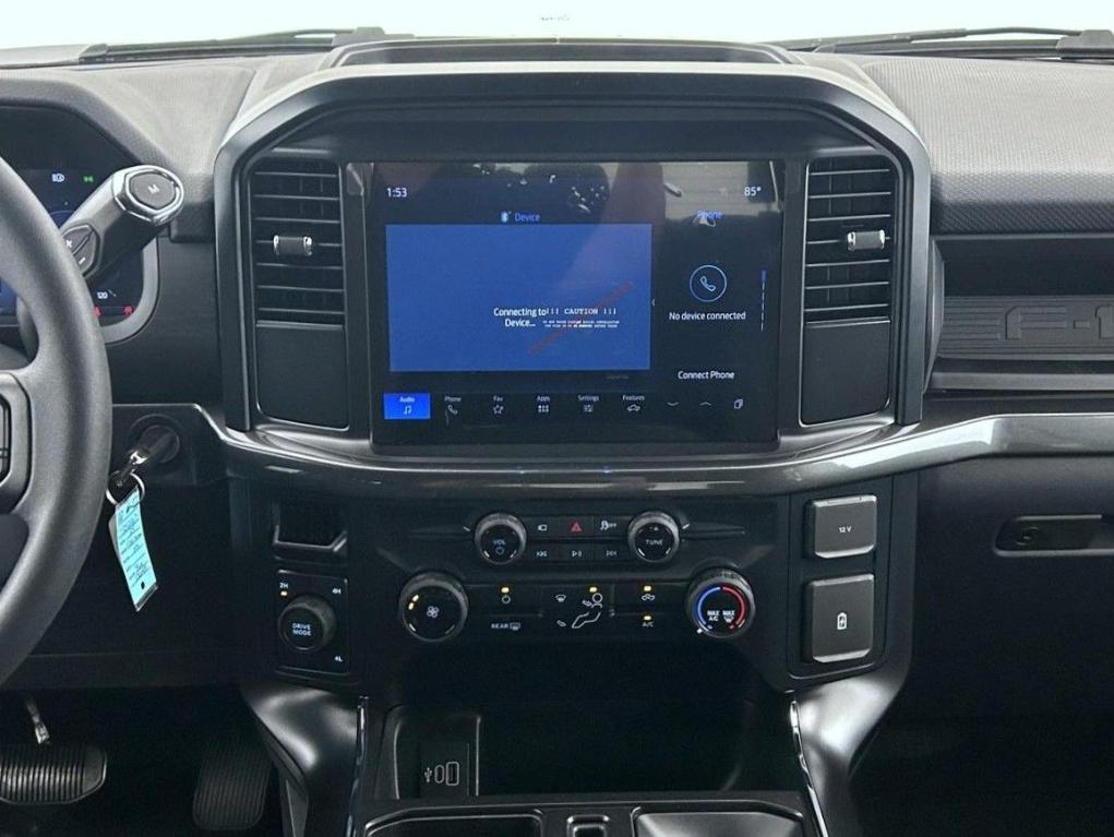 new 2025 Ford F-150 car, priced at $48,277