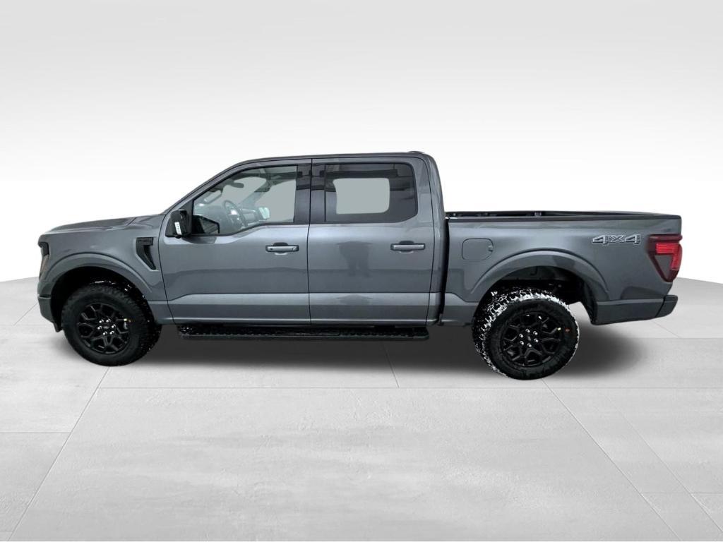new 2025 Ford F-150 car, priced at $53,917