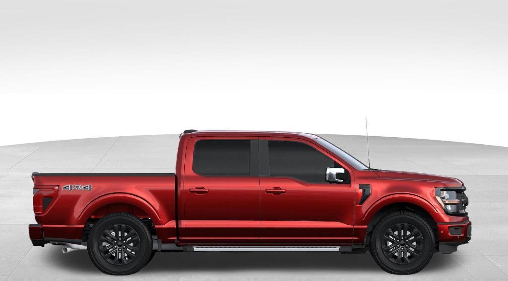 new 2024 Ford F-150 car, priced at $57,724