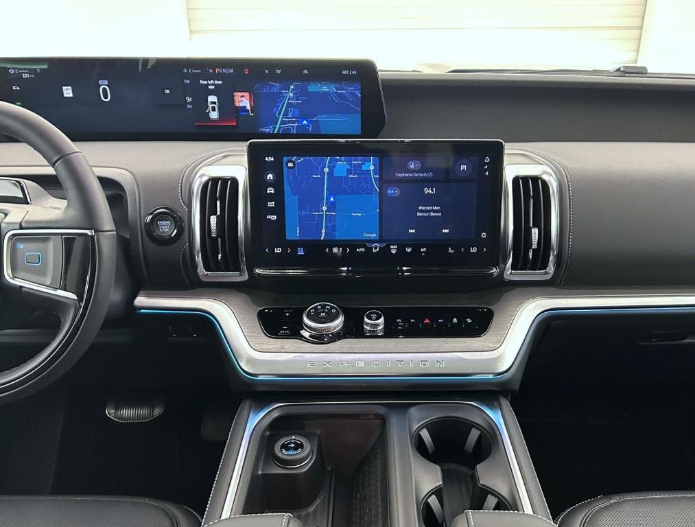 new 2025 Ford Expedition Max car, priced at $81,129