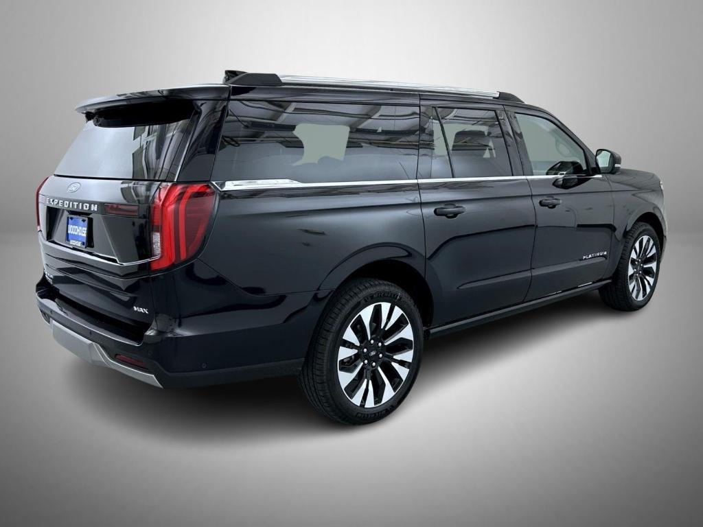 new 2025 Ford Expedition Max car, priced at $81,129