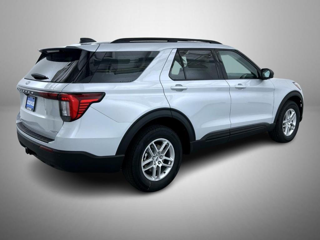 new 2026 Ford Explorer car, priced at $44,639