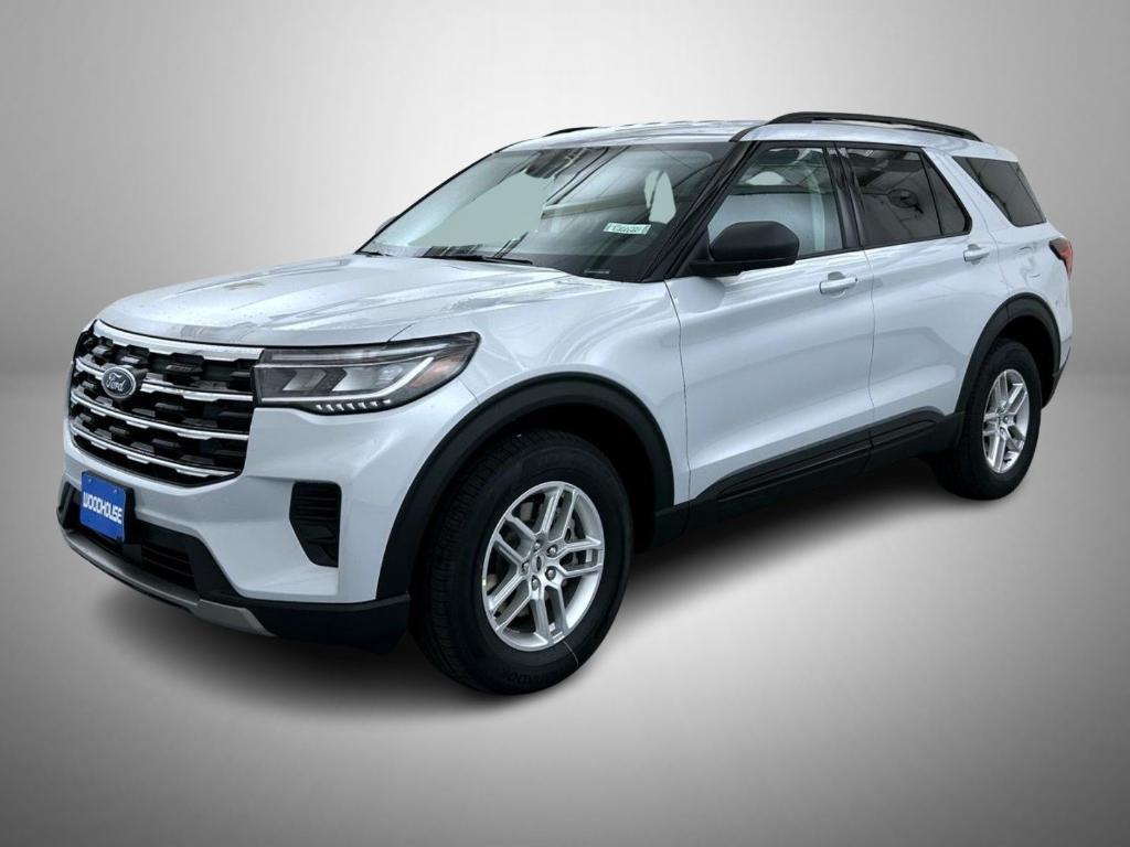 new 2026 Ford Explorer car, priced at $44,639