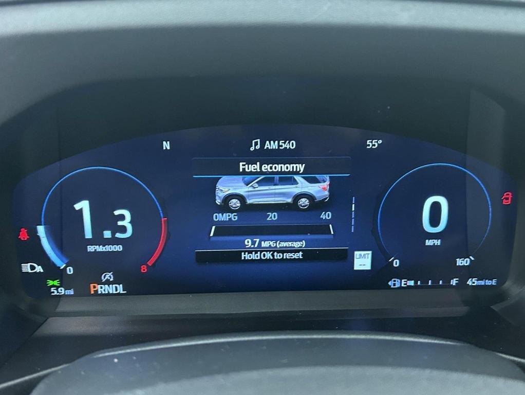 new 2026 Ford Explorer car, priced at $44,639