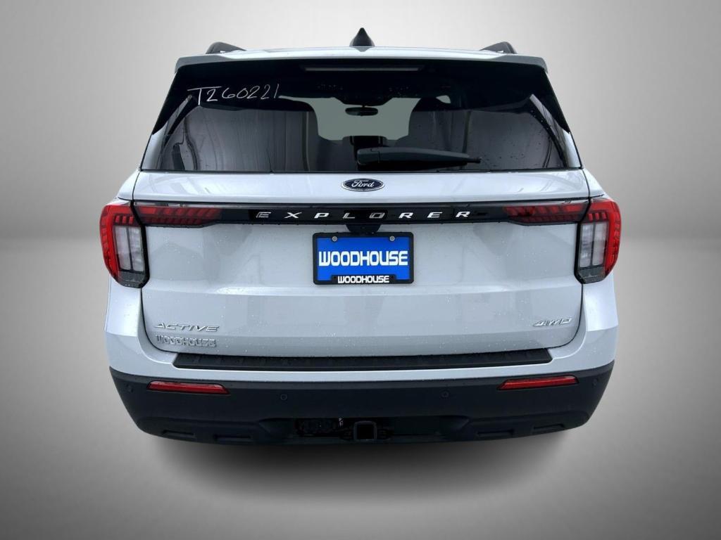 new 2026 Ford Explorer car, priced at $44,639