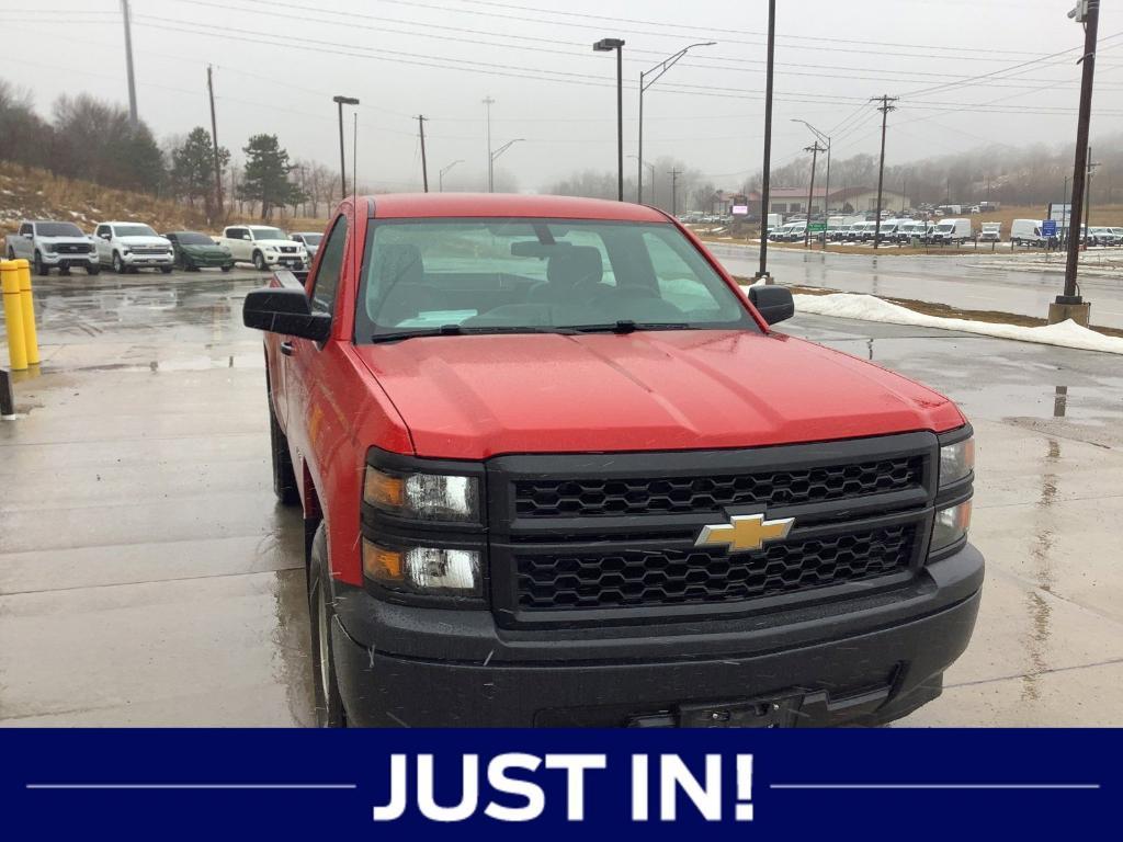 used 2015 Chevrolet Silverado 1500 car, priced at $13,613