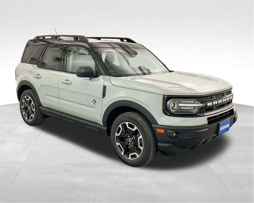 new 2024 Ford Bronco Sport car, priced at $35,689