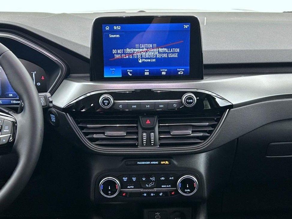 new 2025 Ford Escape car, priced at $27,046