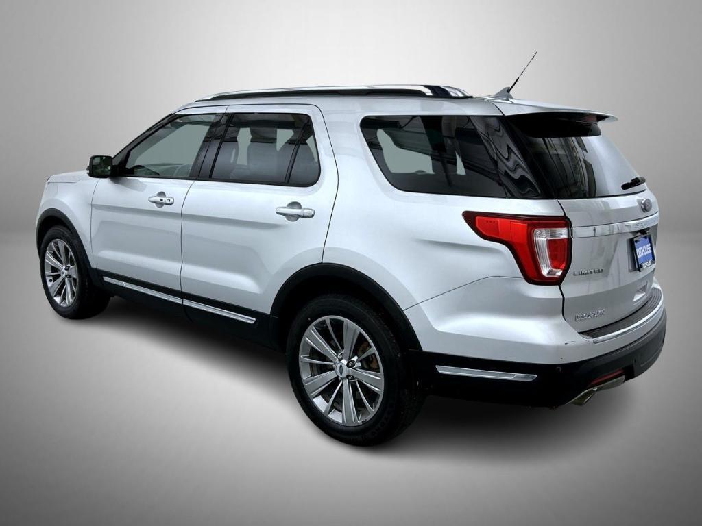 used 2018 Ford Explorer car, priced at $13,687