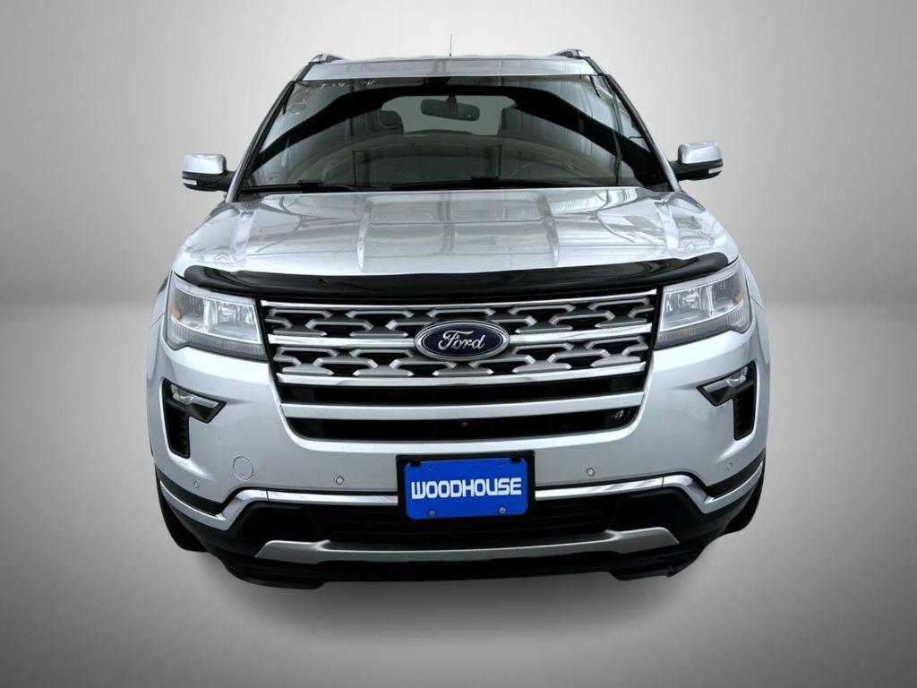 used 2018 Ford Explorer car, priced at $13,687