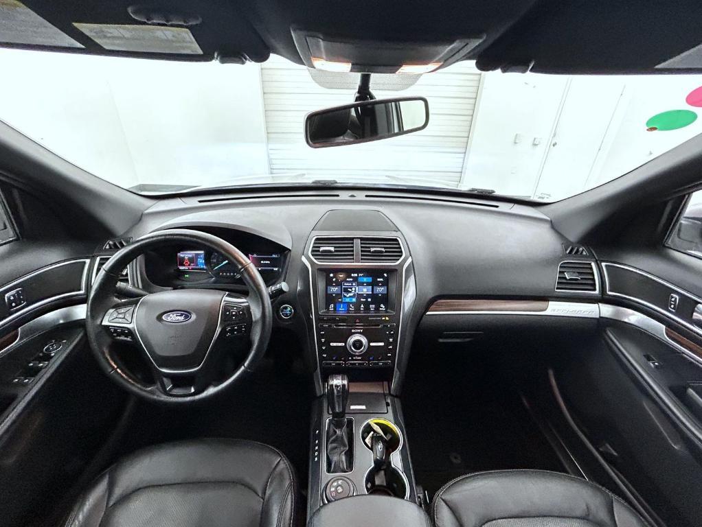 used 2018 Ford Explorer car, priced at $13,687