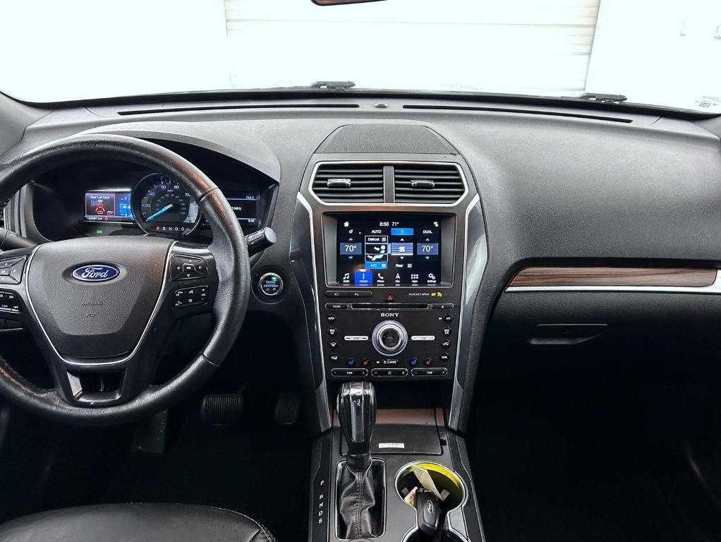 used 2018 Ford Explorer car, priced at $13,687