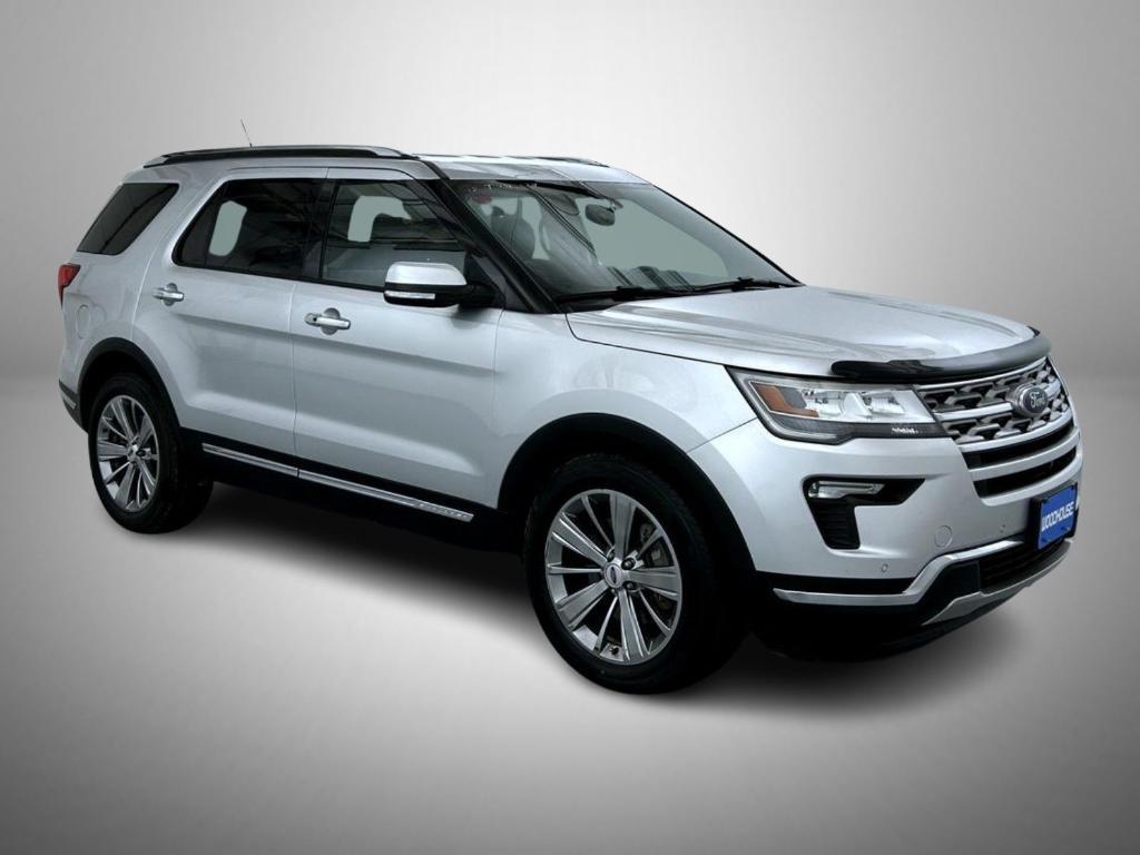 used 2018 Ford Explorer car, priced at $13,687