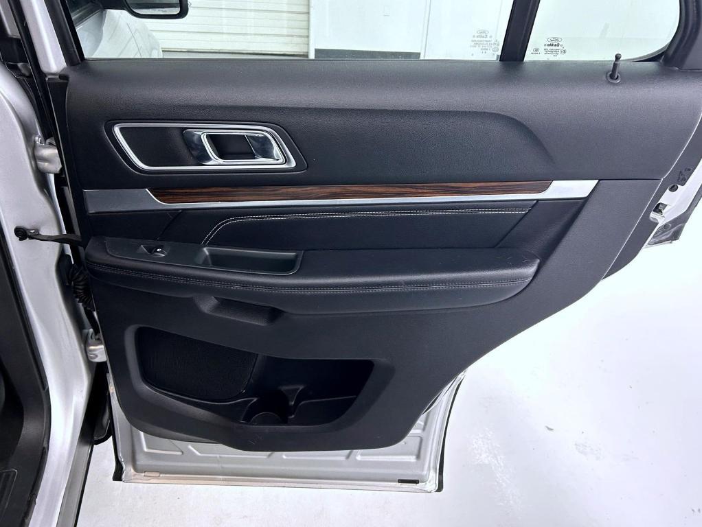 used 2018 Ford Explorer car, priced at $13,687