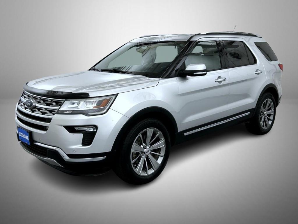 used 2018 Ford Explorer car, priced at $13,687