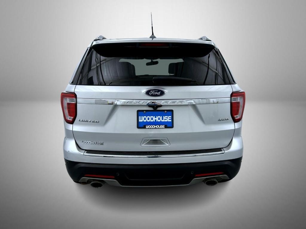 used 2018 Ford Explorer car, priced at $13,687