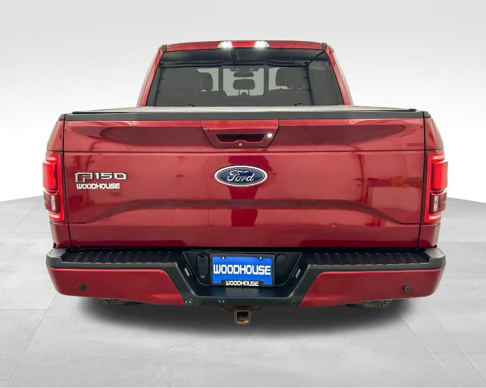 used 2015 Ford F-150 car, priced at $22,496