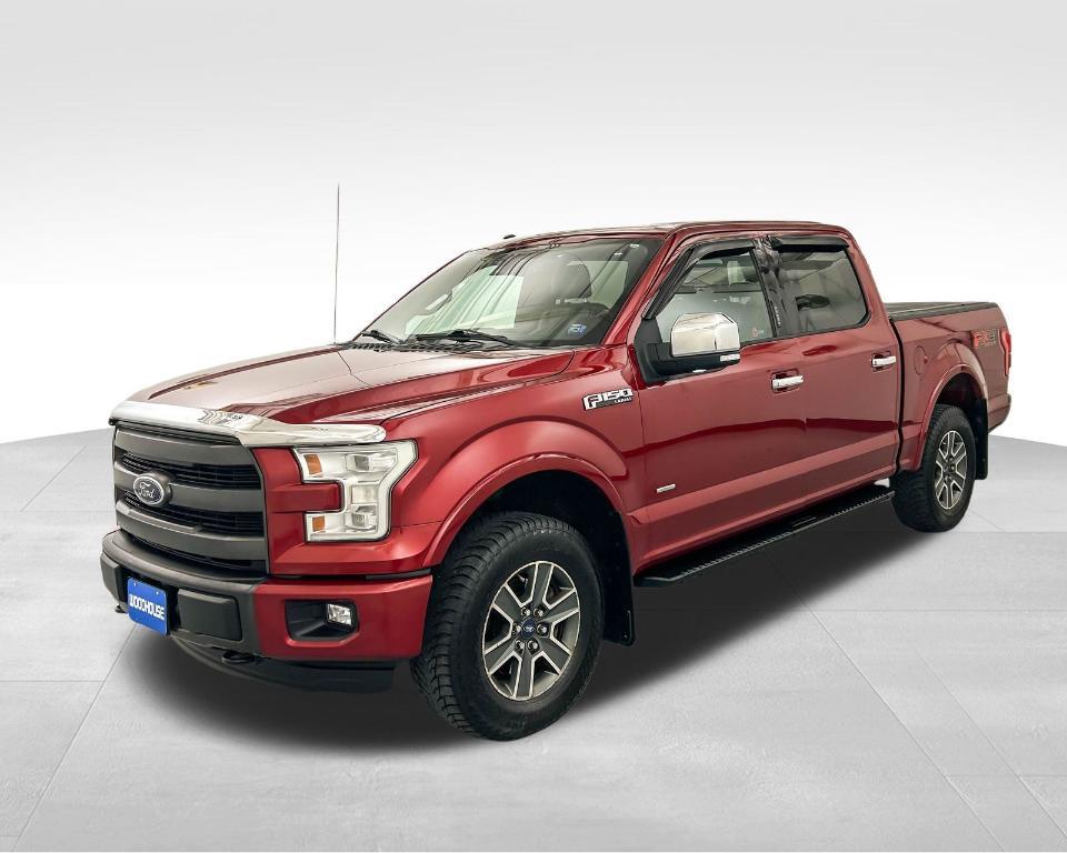 used 2015 Ford F-150 car, priced at $22,496