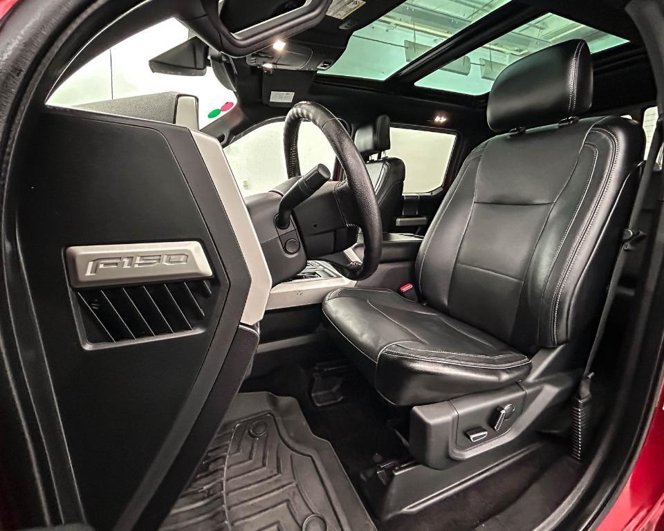 used 2015 Ford F-150 car, priced at $22,496