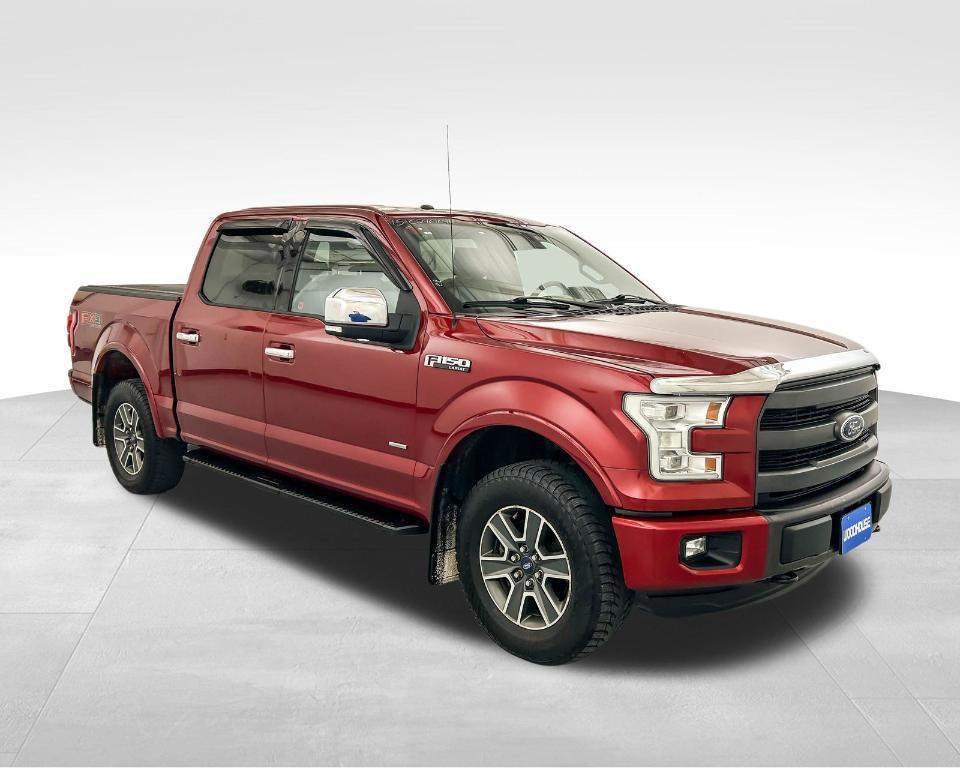 used 2015 Ford F-150 car, priced at $22,496