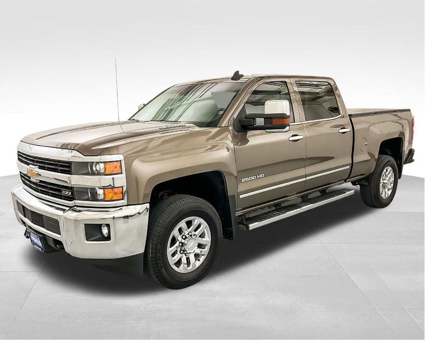 used 2015 Chevrolet Silverado 2500 car, priced at $28,362