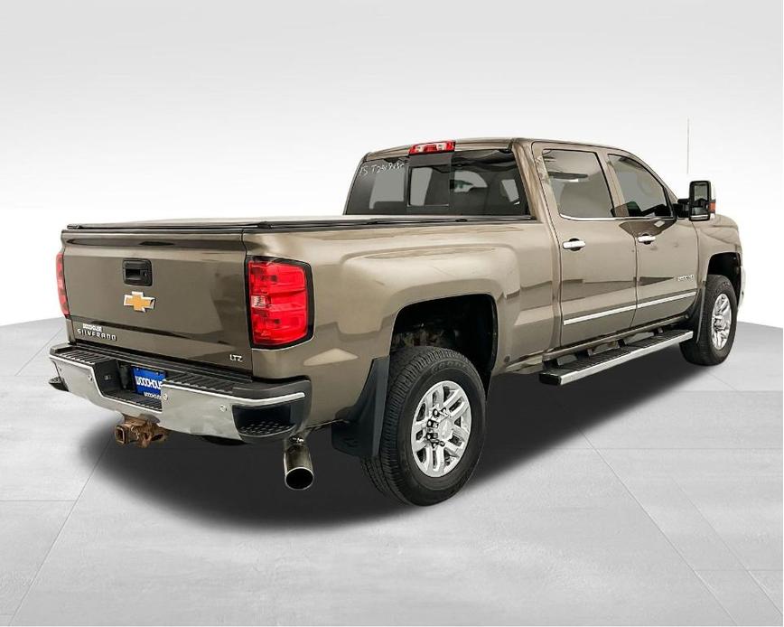 used 2015 Chevrolet Silverado 2500 car, priced at $28,362