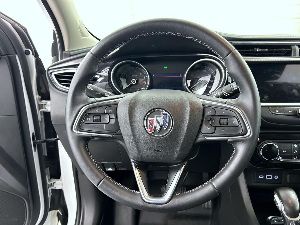used 2022 Buick Encore GX car, priced at $19,645