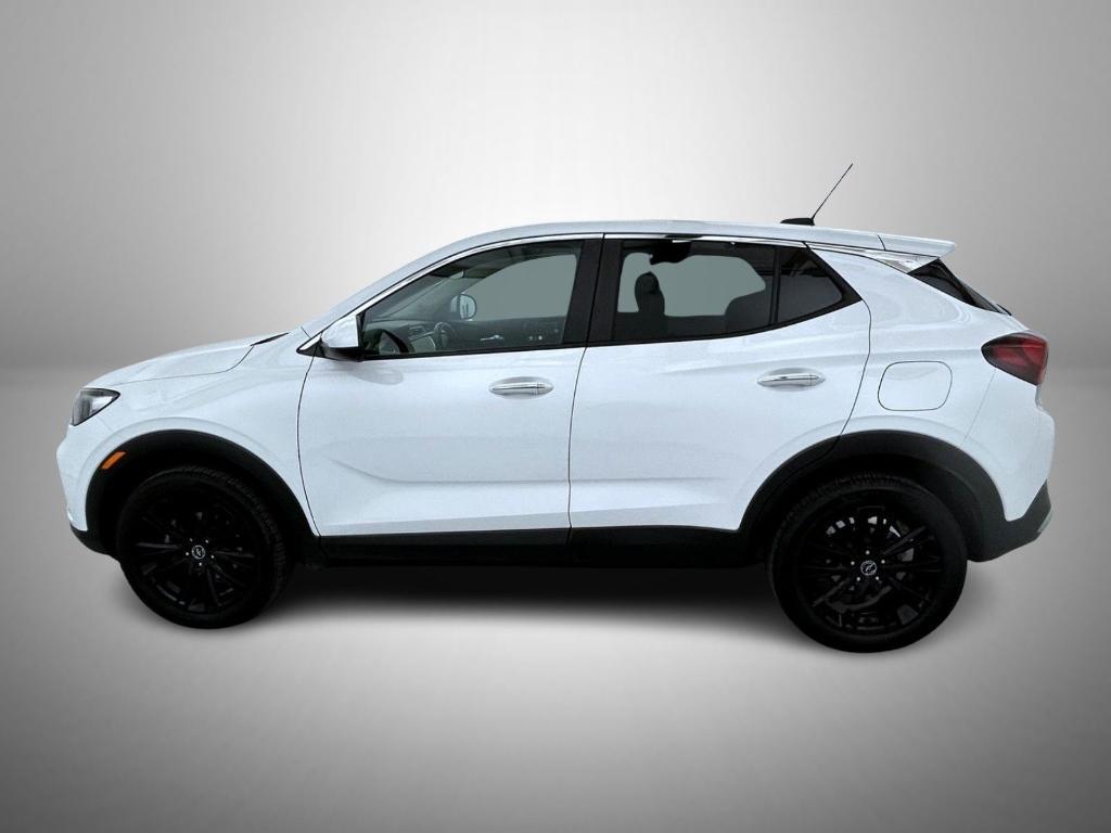 used 2022 Buick Encore GX car, priced at $19,645