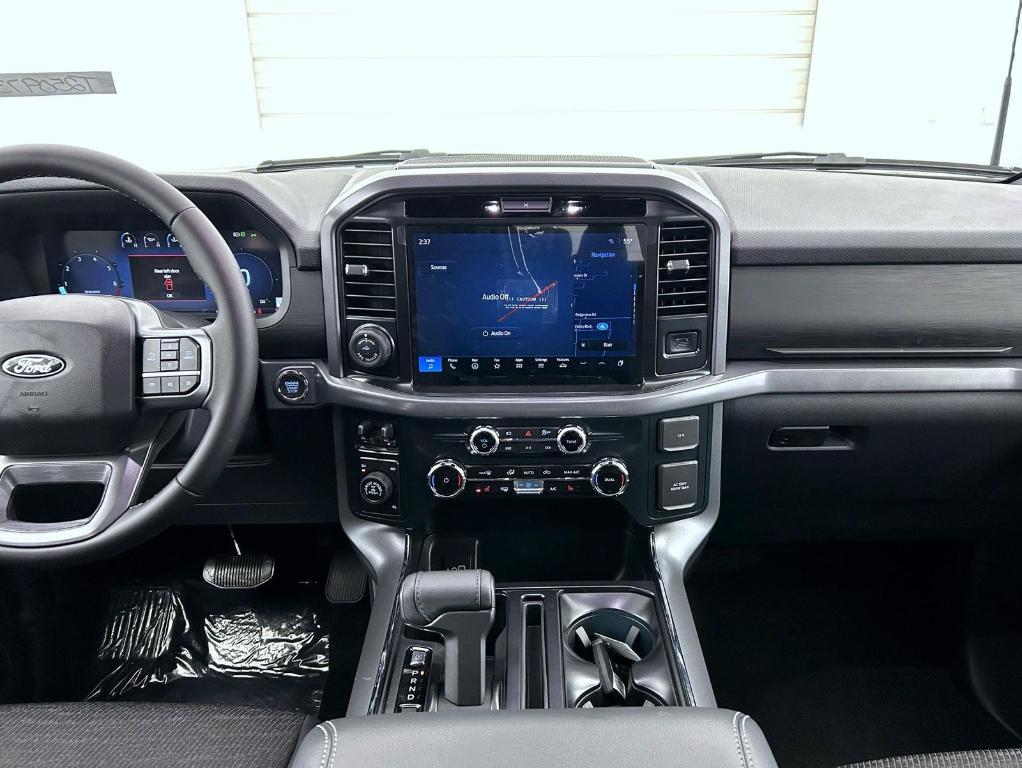 new 2025 Ford F-150 car, priced at $56,353