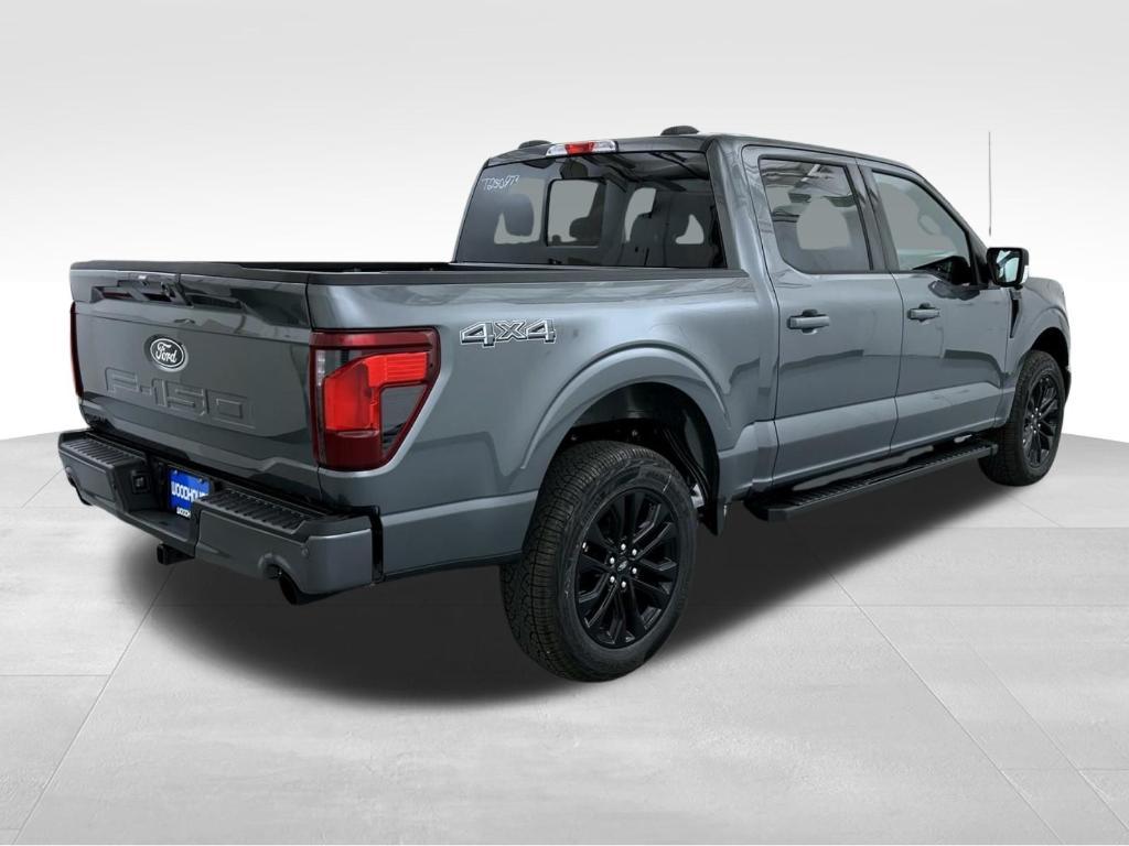 new 2025 Ford F-150 car, priced at $56,353