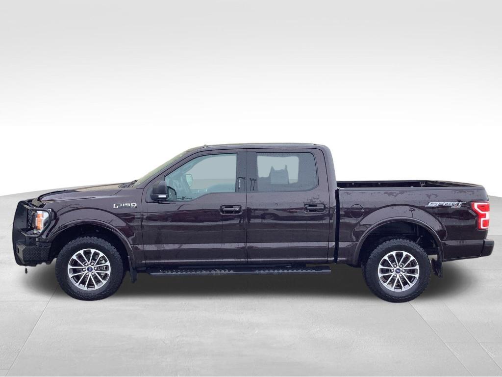 used 2019 Ford F-150 car, priced at $29,629