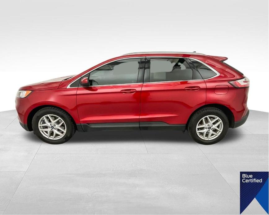 used 2021 Ford Edge car, priced at $25,378