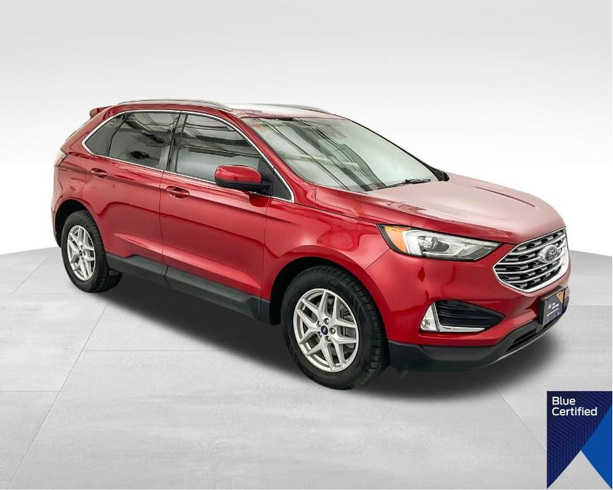 used 2021 Ford Edge car, priced at $25,378