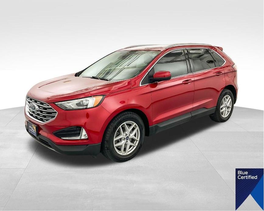 used 2021 Ford Edge car, priced at $25,378